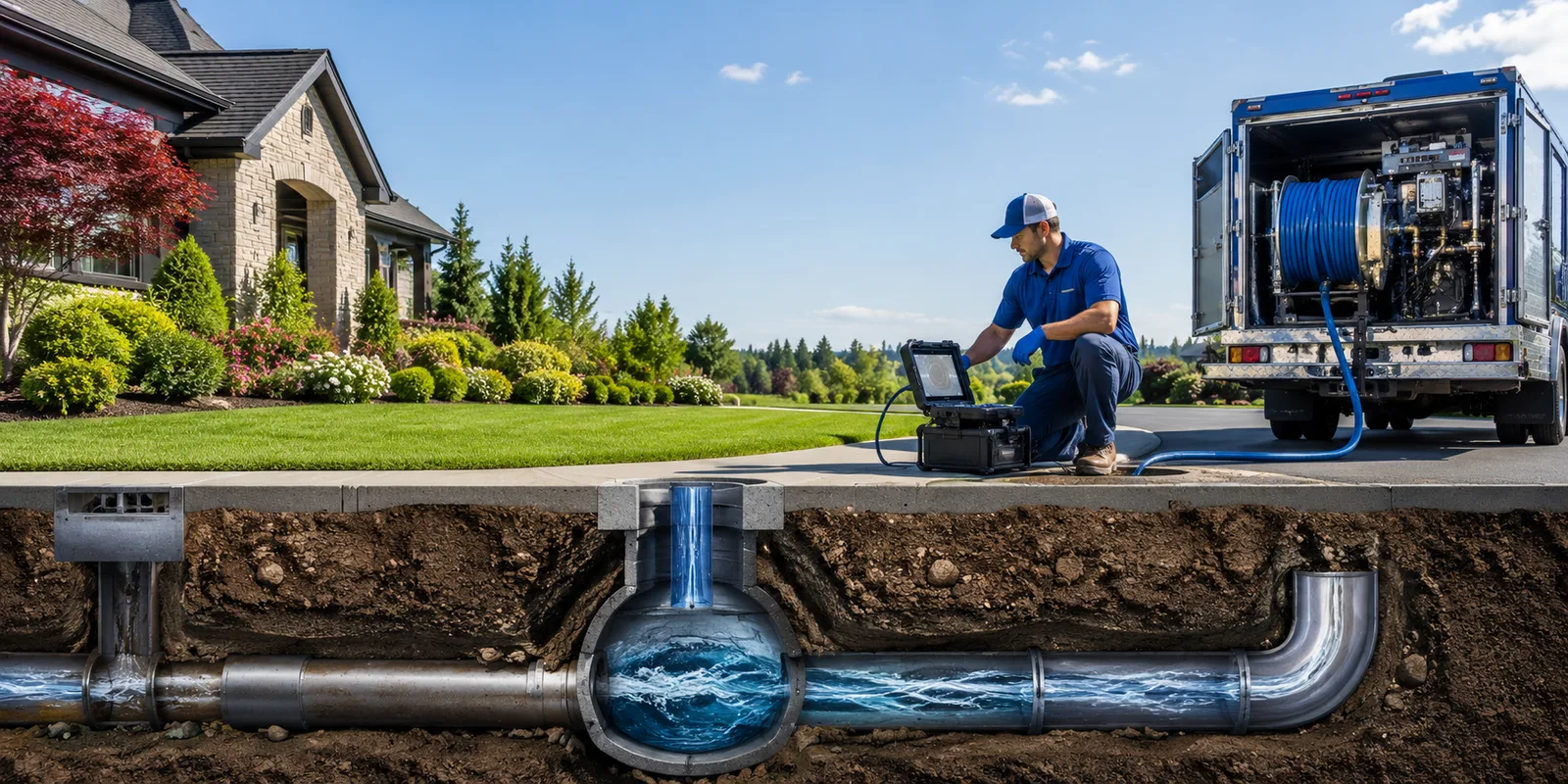 Drainage restoration information for Cowgill, MO