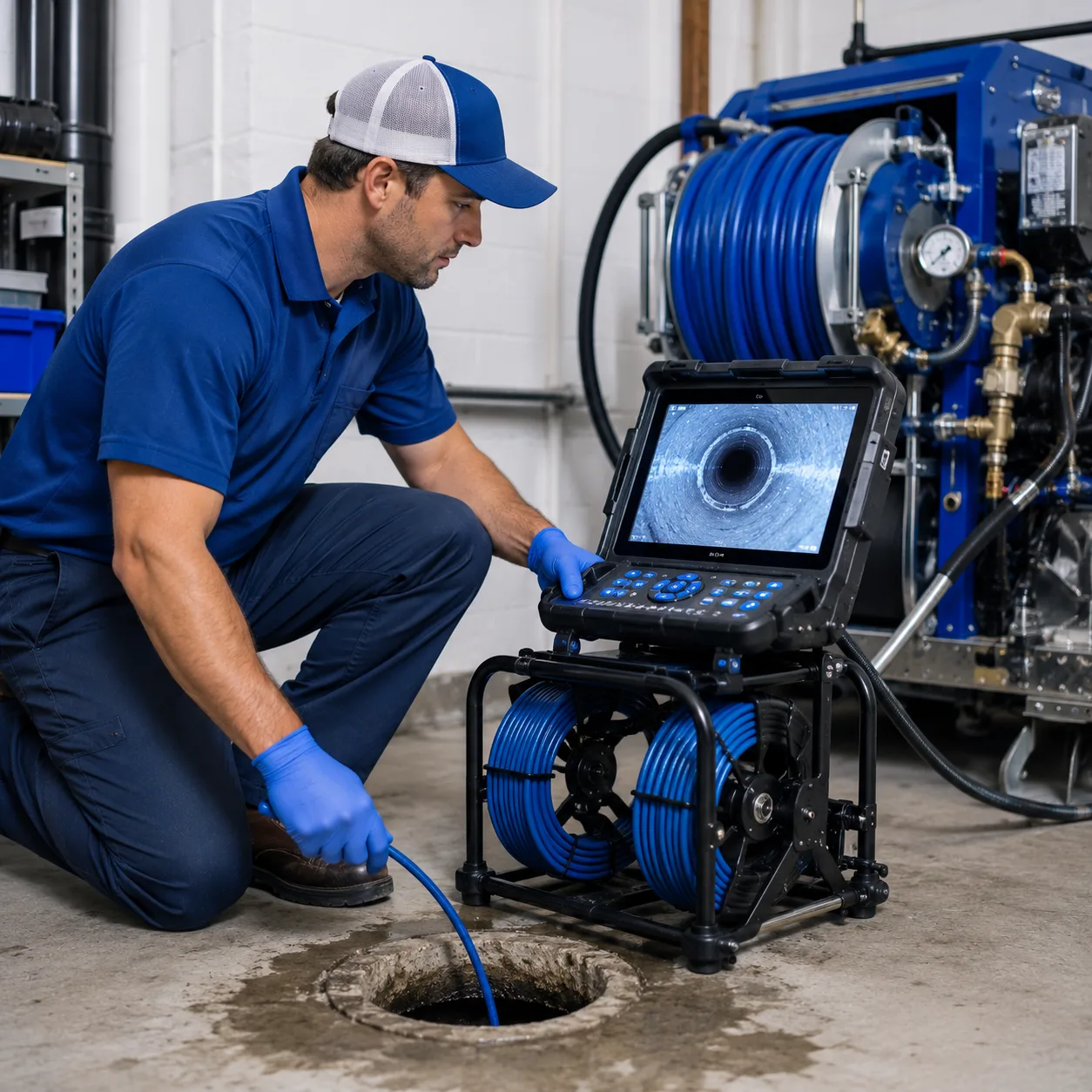 Drainage restoration professionals serving Cowgill, MO